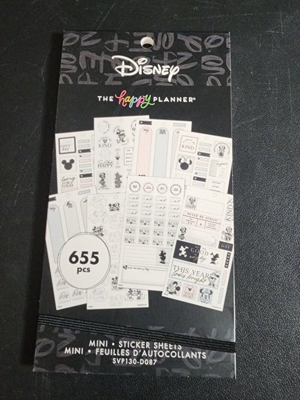 Disney Happy Planner Sticker Book